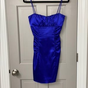 Satin Dress